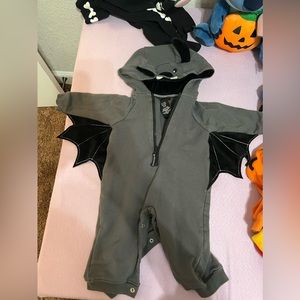 Infant bat costume